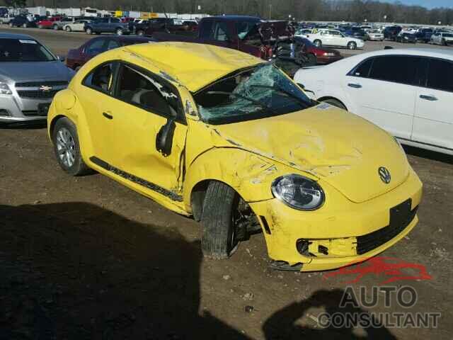 VOLKSWAGEN BEETLE 2015 - 3VWF17AT7FM603443