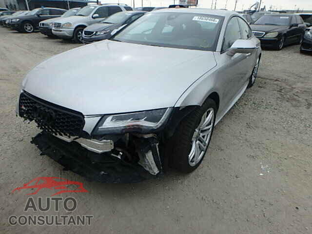 AUDI S7/RS7 2015 - WUAW2AFC0FN900357