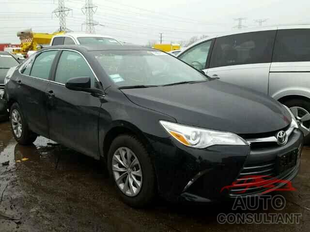 TOYOTA CAMRY 2016 - 4T4BF1FK2GR550729