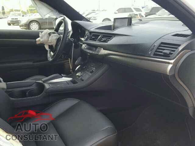 LEXUS CT 200 2015 - JTHKD5BH4F2239205