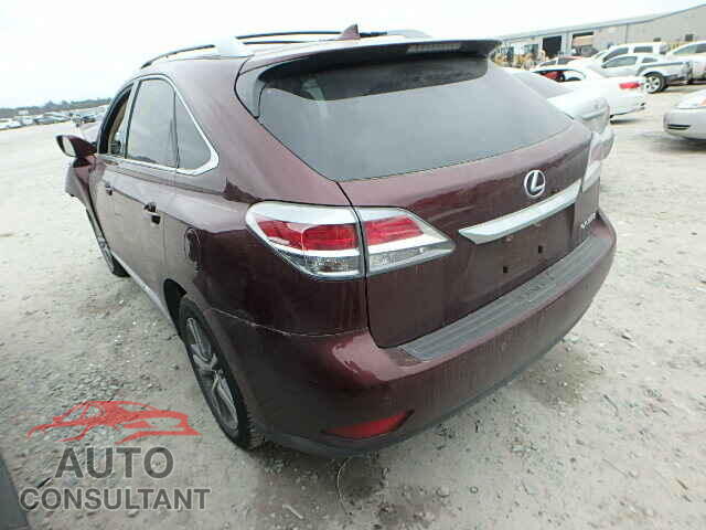 LEXUS RX350 2015 - 2T2ZK1BA5FC159670