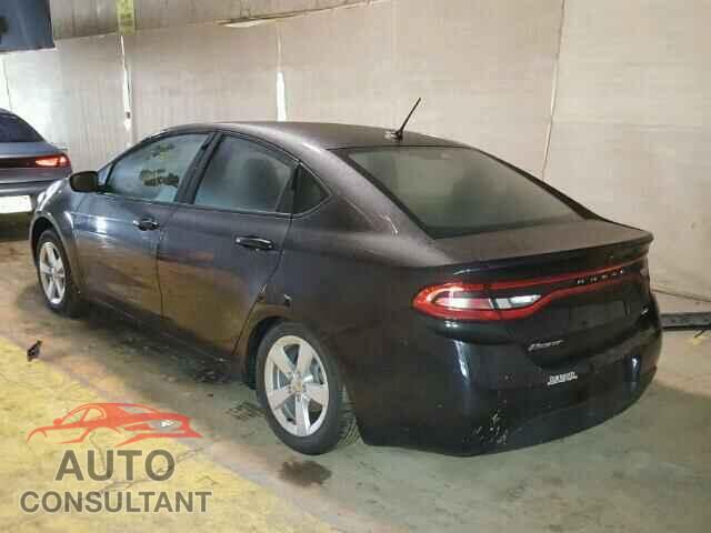 DODGE DART 2016 - 1C3CDFBB3GD593539