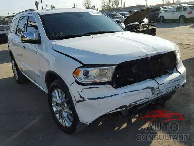 DODGE DURANGO 2015 - 1C4SDHETXFC708116