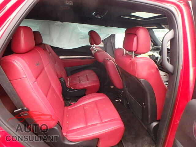 DODGE DURANGO 2015 - 1C4SDJCT6FC156253