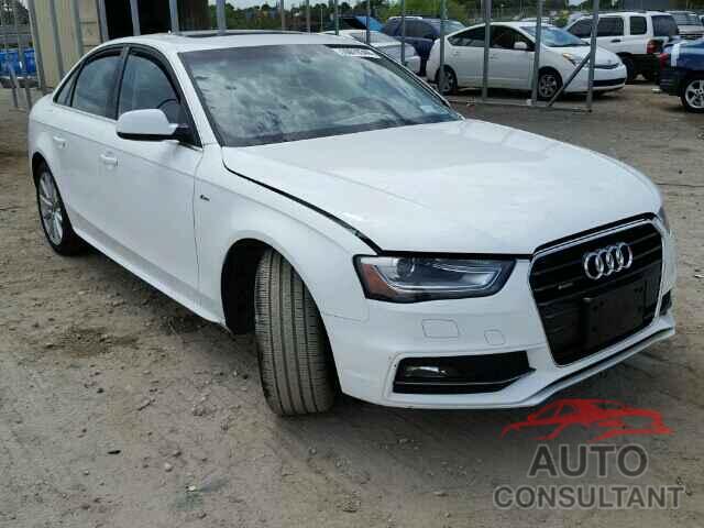 AUDI A4 2015 - WAUFFAFL2FN027922