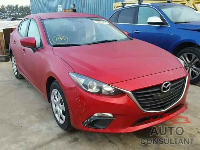 MAZDA 3 2015 - 3MZBM1U70FM207145