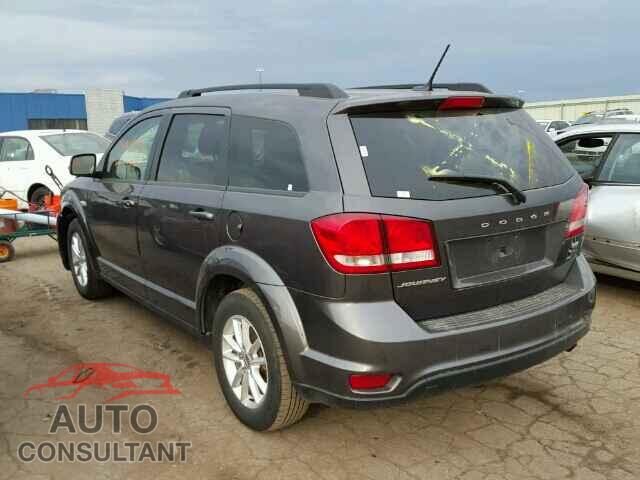 DODGE JOURNEY 2015 - 3C4PDCBB2FT560746