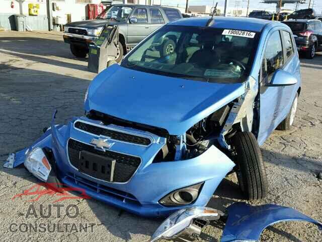 CHEVROLET SPARK 2015 - KL8CB6S95FC754145