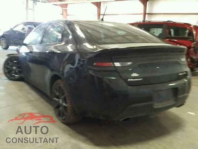 DODGE DART 2015 - 1C3CDFBB5FD267188