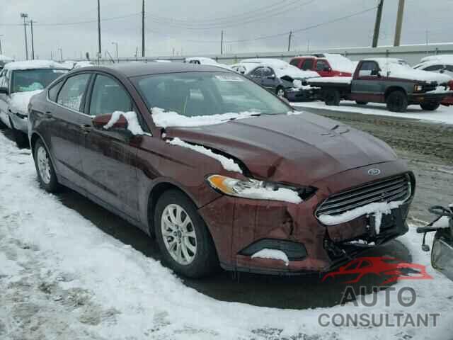 FORD FUSION 2016 - 3FA6P0G77GR156898