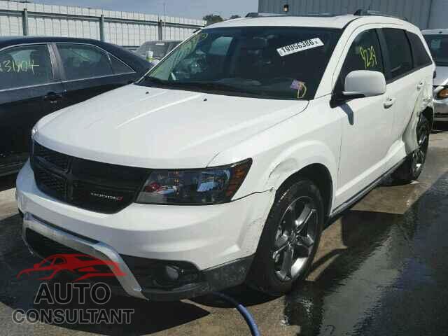 DODGE JOURNEY 2015 - 3C4PDCGG5FT531522