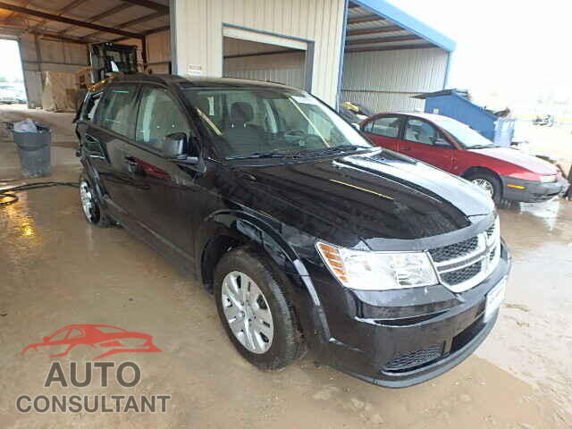 DODGE JOURNEY 2015 - 3C4PDCAB8FT595972