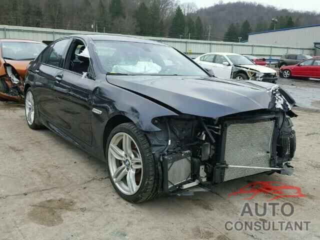 BMW 5 SERIES 2016 - WBA5B3C54GG253216