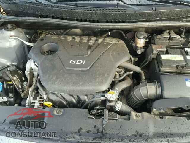 HYUNDAI ACCENT 2016 - KMHCT5AE2GU274584
