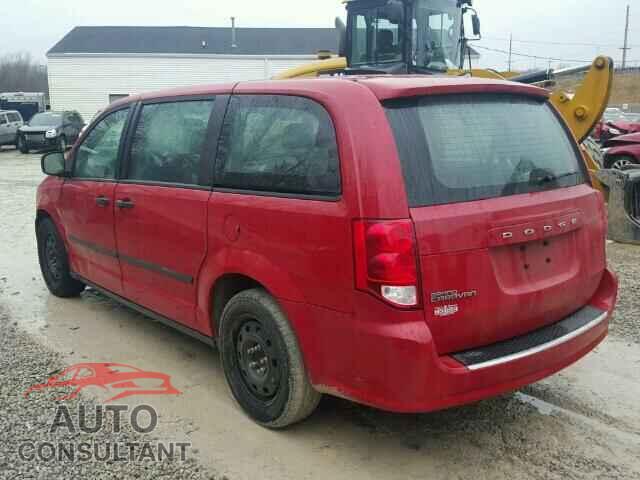 DODGE CARAVAN 2015 - 2C4RDGBG9FR511395