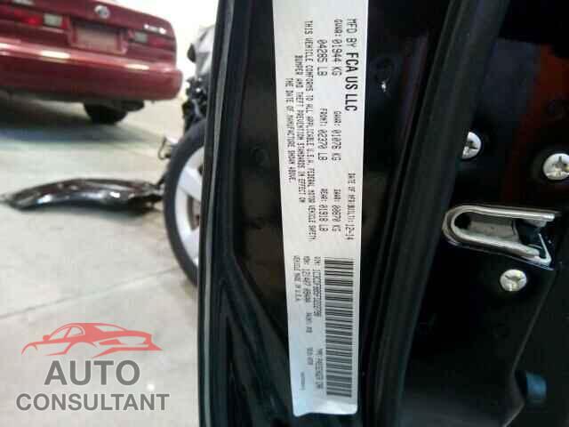 DODGE DART 2015 - 1C3CDFBB5FD222798