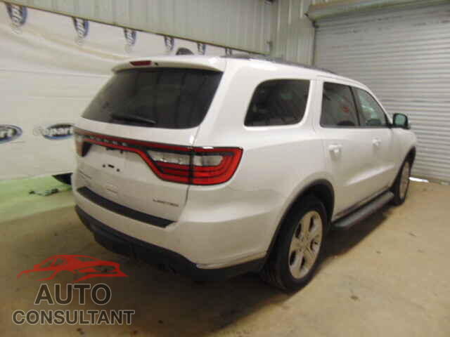 DODGE DURANGO 2015 - 1C4RDJDGXFC715657
