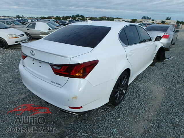 LEXUS GS350 2015 - JTHBE1BL4FA014704