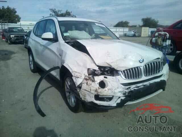 BMW X3 2015 - 5UXWX9C55F0D55435