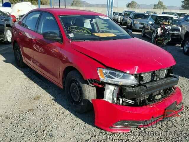 VOLKSWAGEN JETTA 2015 - 3VW1K7AJ6FM415972