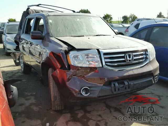 HONDA PILOT 2015 - 5FNYF4H40FB018282