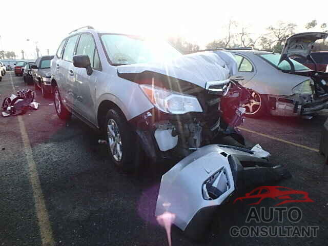 SUBARU FORESTER 2015 - JF2SJABC2FH428375