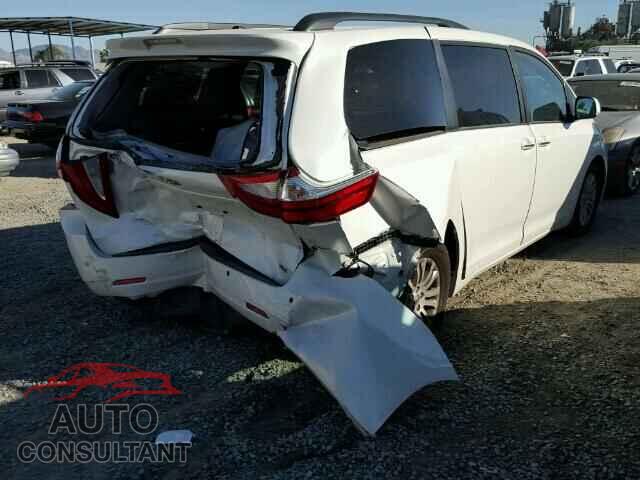 TOYOTA SIENNA 2015 - 5TDYK3DC1FS556830