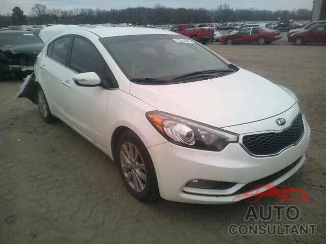 KIA FORTE 2015 - KNAFX4A87F5309281