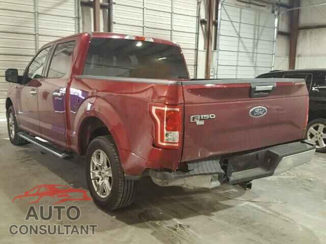 FORD F150 2016 - 1FTEW1CG1GFA37388