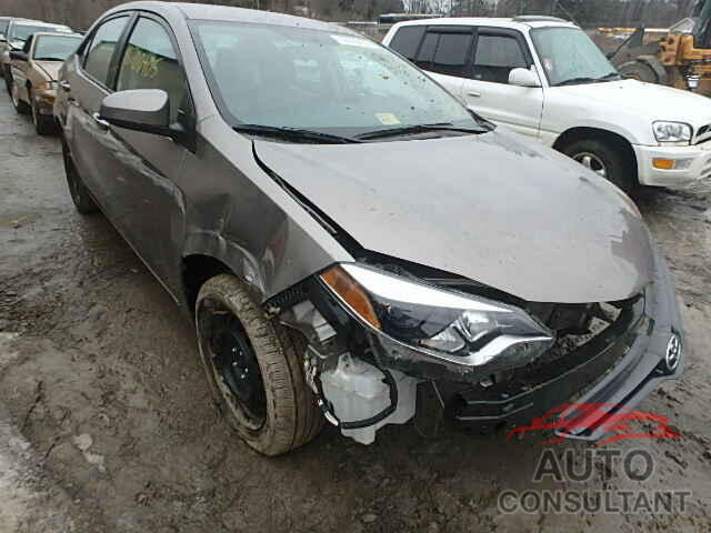 TOYOTA COROLLA 2015 - 5YFBURHE3FP221995