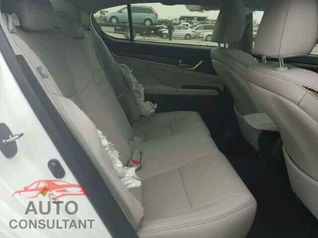 LEXUS GS350 2015 - JTHBE1BL6FA016289