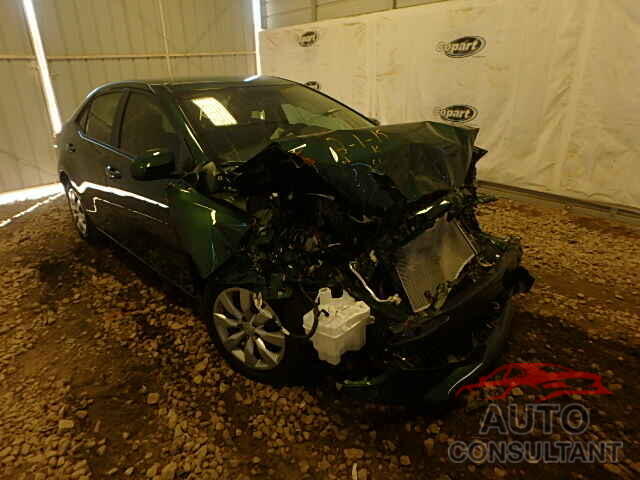 TOYOTA COROLLA 2015 - 2T1BURHE6FC308628
