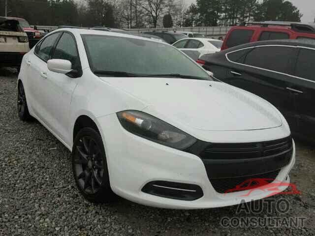 DODGE DART 2016 - 1C3CDFAA6GD577473