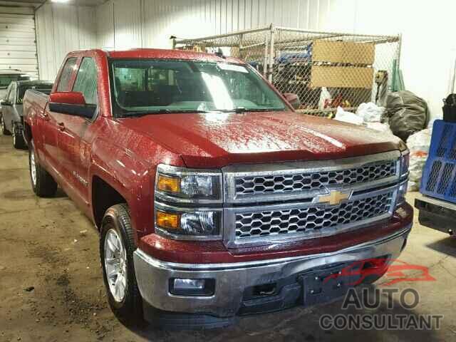 CHEVROLET SILVERADO 2015 - 1GCVKREC2FZ244079