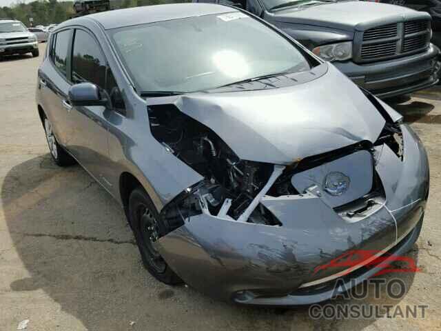 NISSAN LEAF 2015 - 1N4AZ0CP8FC332252