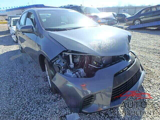 TOYOTA COROLLA 2015 - 2T1BURHE0FC334786