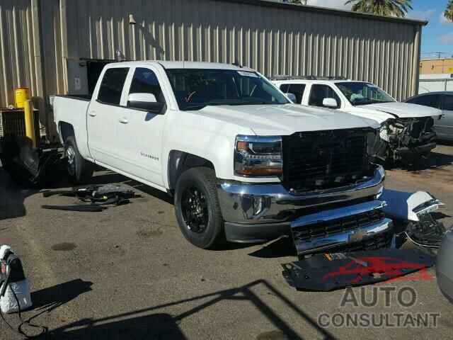 CHEVROLET SILVERADO 2017 - 3GCPCREH0HG173792