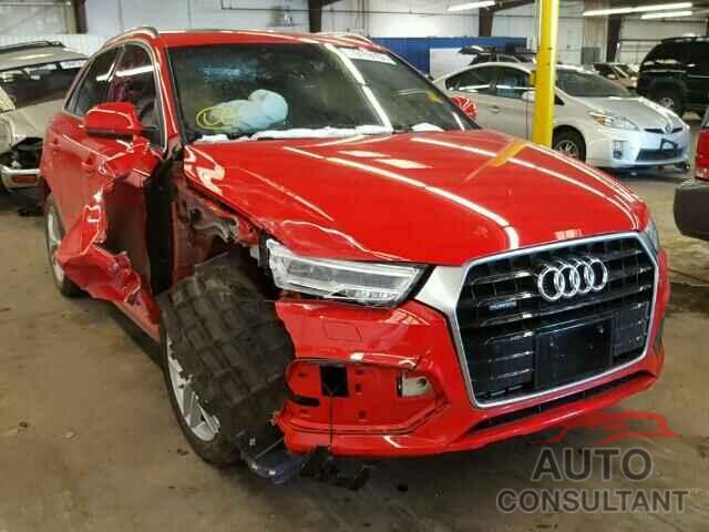 AUDI Q3 2016 - WA1GFCFS7GR004442