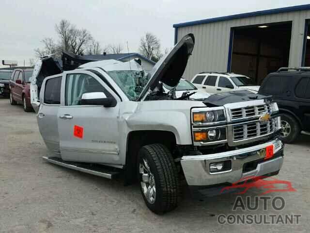 CHEVROLET SILVERADO 2015 - 3GCUKSEC1FG289047