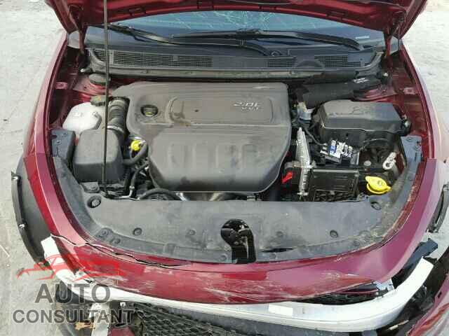 DODGE DART 2015 - 1C3CDFAA4FD347025