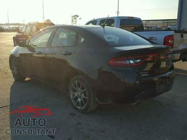 DODGE DART 2015 - 1C3CDFBB1FD201334