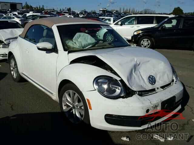 VOLKSWAGEN BEETLE 2015 - 3VW5A7AT8FM818938