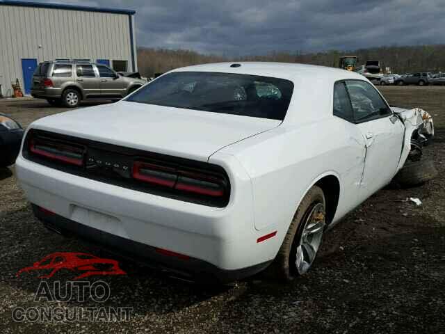 DODGE CHALLENGER 2015 - 2C3CDZAG3FH877589