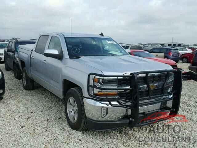 CHEVROLET SILVERADO 2017 - 3GCUKREC1HG108556