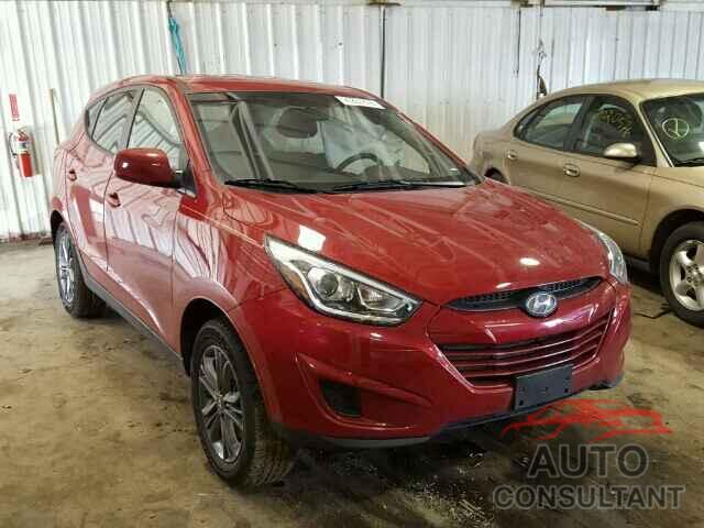 HYUNDAI TUCSON 2015 - KM8JTCAF5FU098505