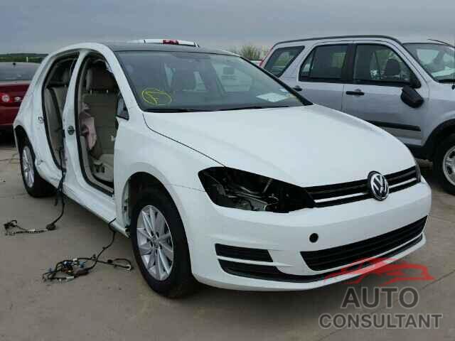 VOLKSWAGEN GOLF 2015 - 3VW117AU6FM034538