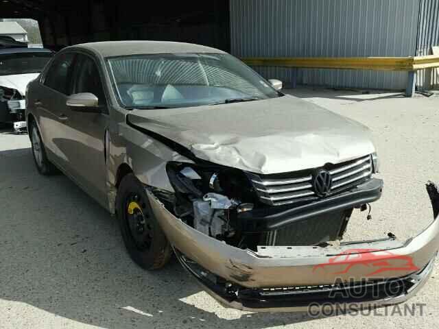 VOLKSWAGEN PASSAT 2015 - 1VWAT7A38FC119139