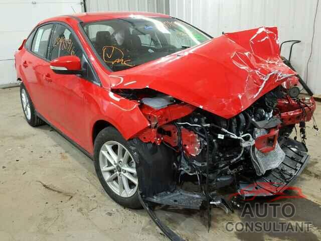 FORD FOCUS 2016 - 1FADP3F29GL287411