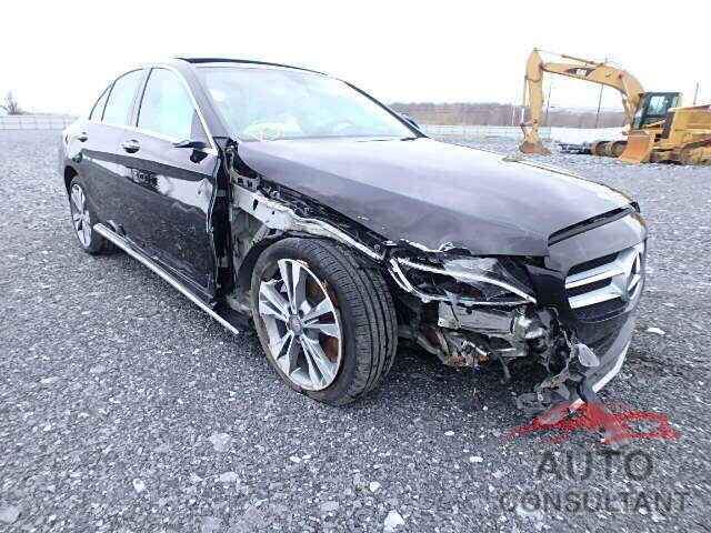 MERCEDES-BENZ C300 2015 - 55SWF4KB9FU002319