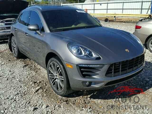 PORSCHE MACAN 2015 - WP1AB2A54FLB41146